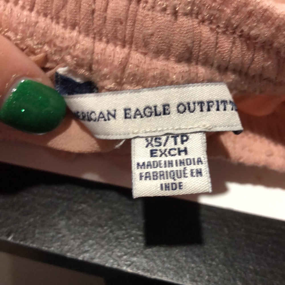 American Eagle pale pink shorts size xs - Picture 6 of 7